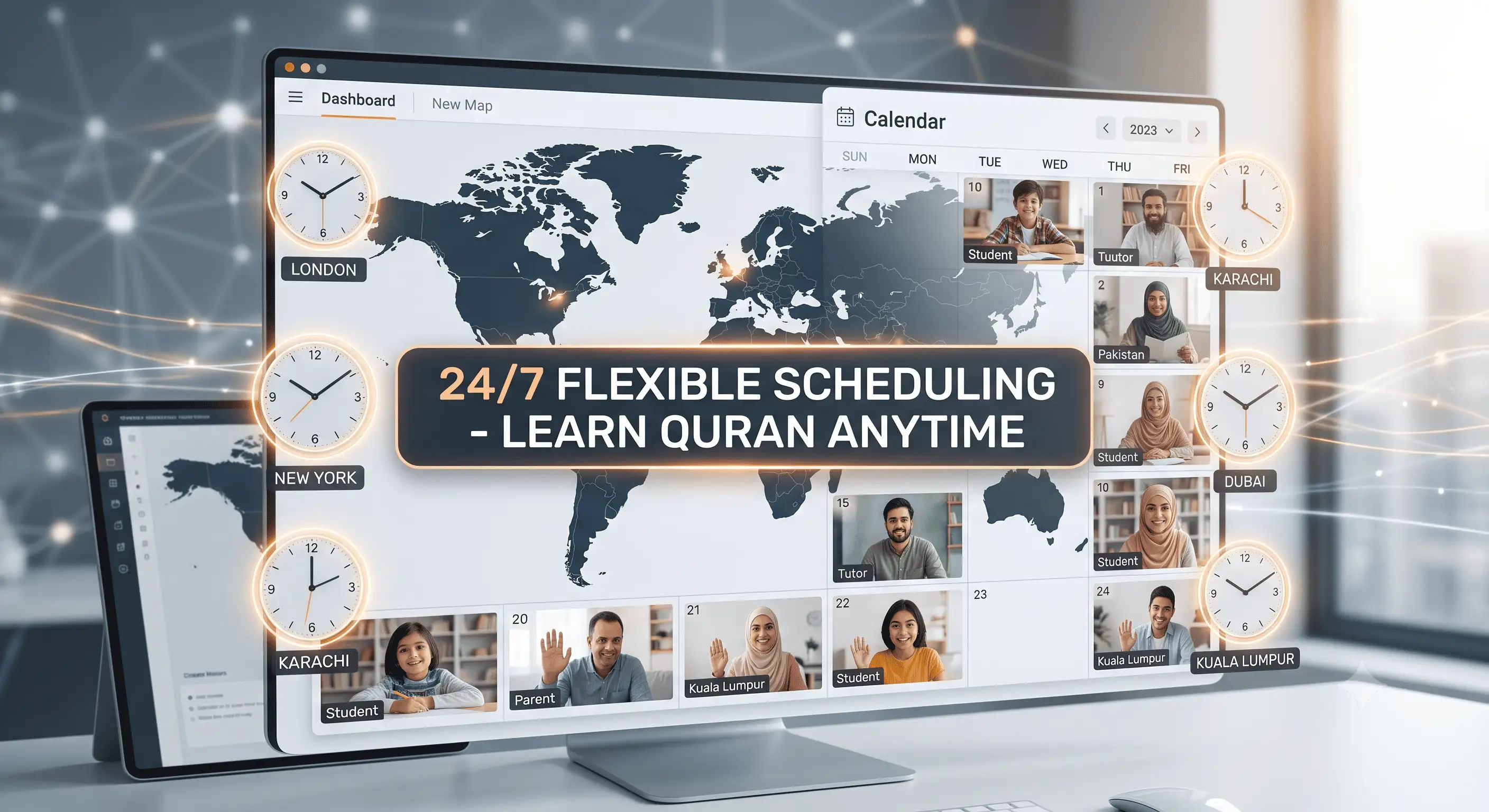 24/7 Flexible Scheduling